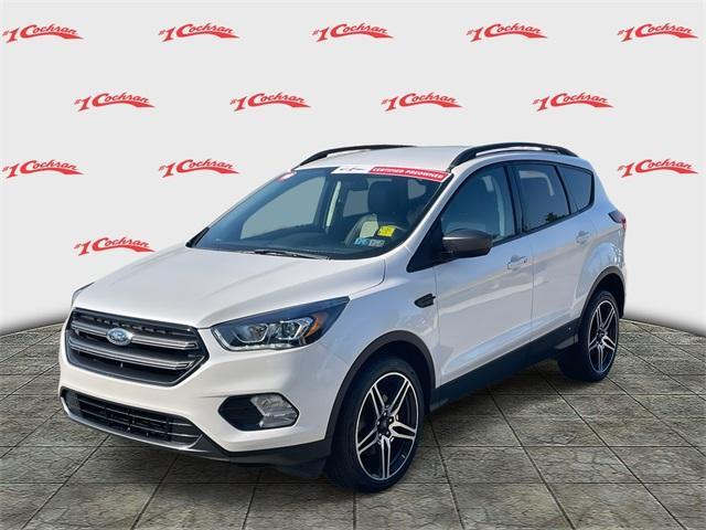 used 2019 Ford Escape car, priced at $17,687