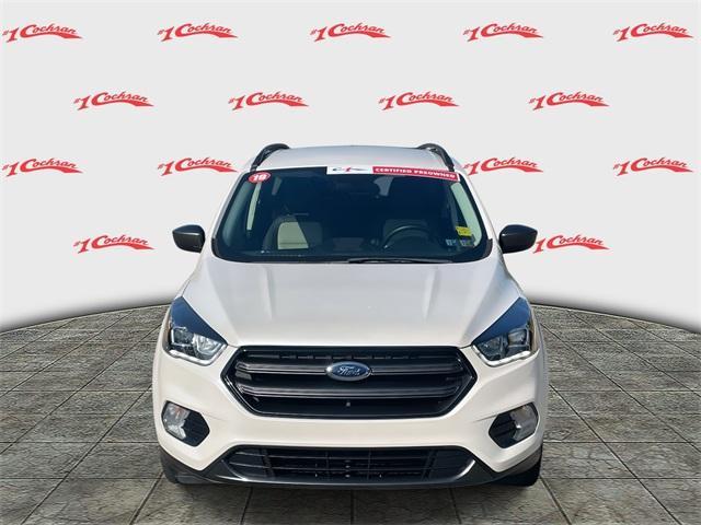 used 2019 Ford Escape car, priced at $17,687