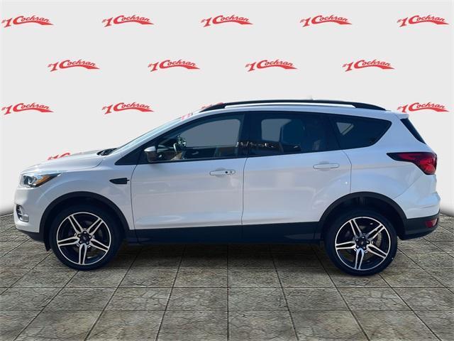 used 2019 Ford Escape car, priced at $17,687