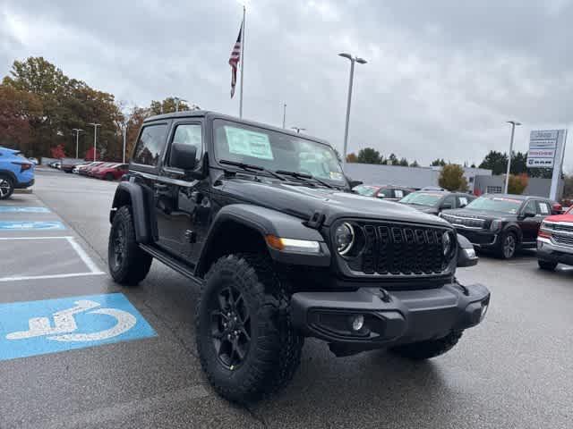 new 2026 Jeep Wrangler car, priced at $54,295