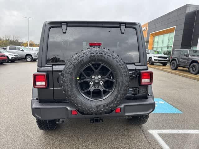 new 2026 Jeep Wrangler car, priced at $54,295