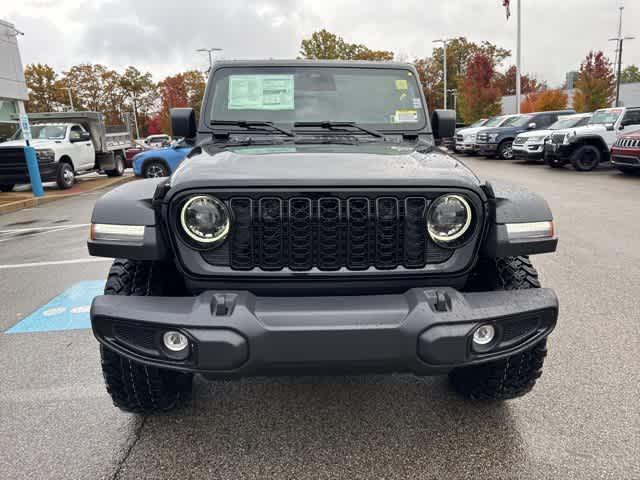 new 2026 Jeep Wrangler car, priced at $54,295