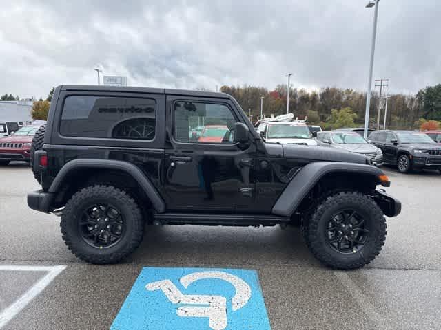 new 2026 Jeep Wrangler car, priced at $54,295