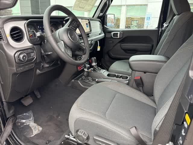 new 2026 Jeep Wrangler car, priced at $54,295
