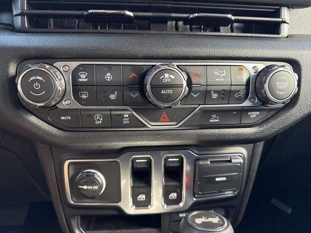 new 2026 Jeep Wrangler car, priced at $50,490