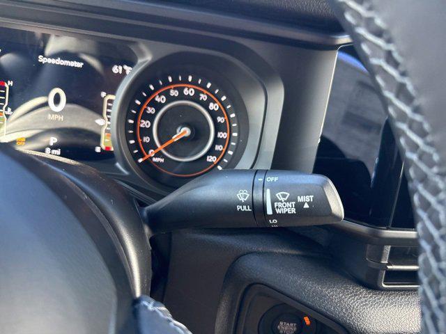 new 2026 Jeep Wrangler car, priced at $50,490