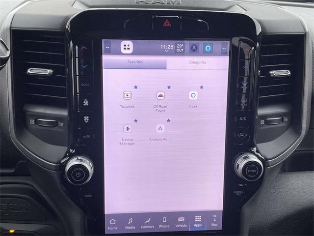 new 2026 Ram 2500 car, priced at $50,270