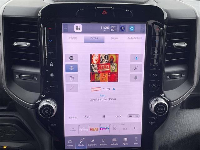 new 2026 Ram 2500 car, priced at $50,270