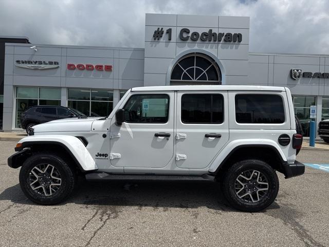 new 2025 Jeep Wrangler car, priced at $55,137