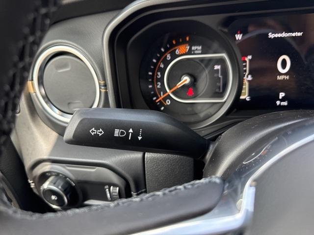 new 2025 Jeep Wrangler car, priced at $55,137