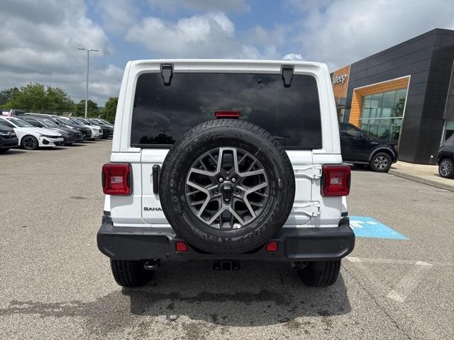 new 2025 Jeep Wrangler car, priced at $55,137