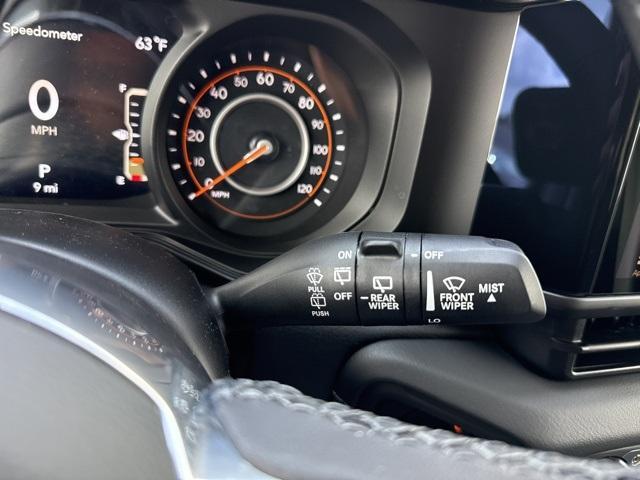 new 2025 Jeep Wrangler car, priced at $55,137