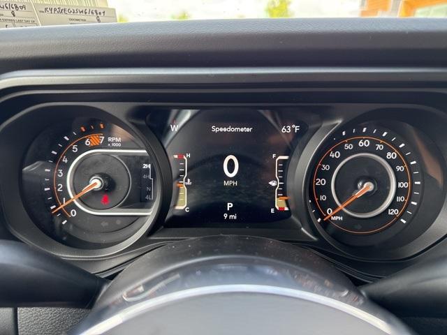 new 2025 Jeep Wrangler car, priced at $55,137