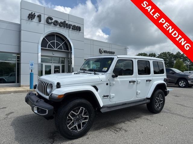 new 2025 Jeep Wrangler car, priced at $54,812
