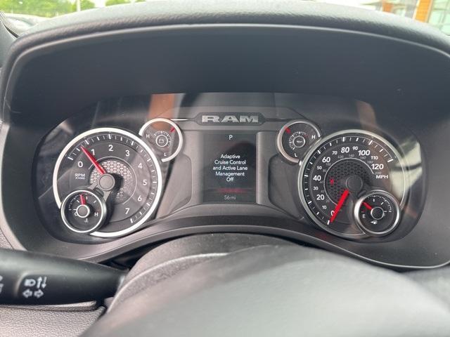 new 2025 Ram 1500 car, priced at $47,300
