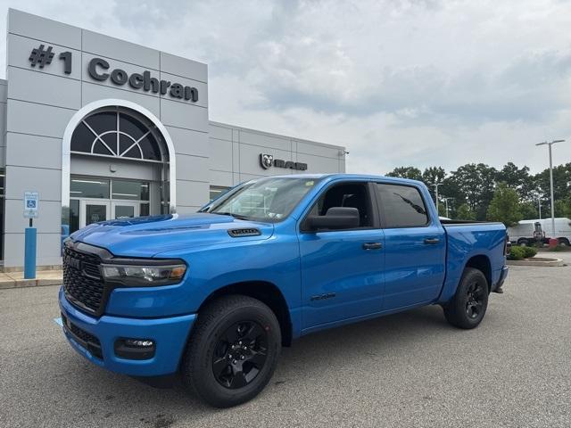 new 2025 Ram 1500 car, priced at $47,300