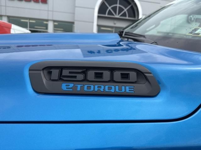 new 2025 Ram 1500 car, priced at $47,300