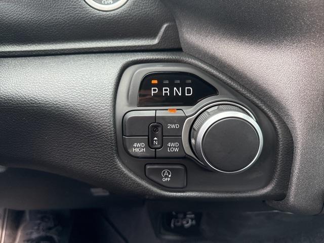 new 2025 Ram 1500 car, priced at $47,300