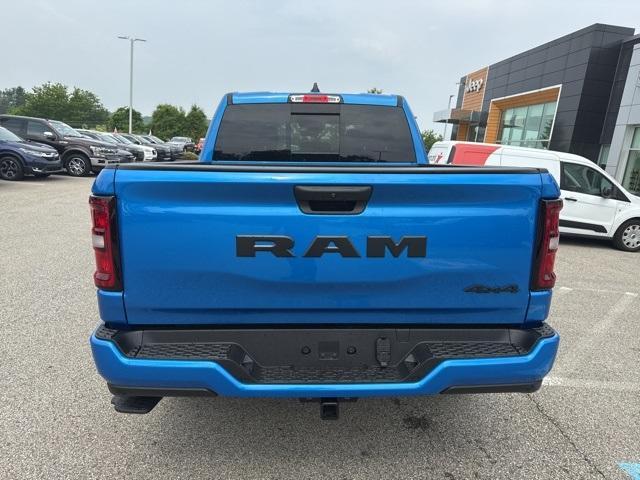 new 2025 Ram 1500 car, priced at $47,300