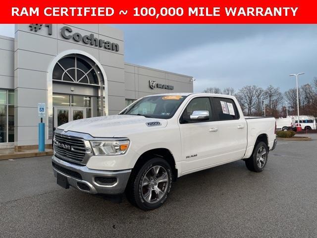 used 2023 Ram 1500 car, priced at $47,829