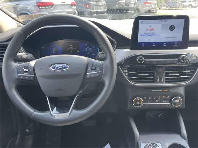 used 2020 Ford Escape car, priced at $15,487