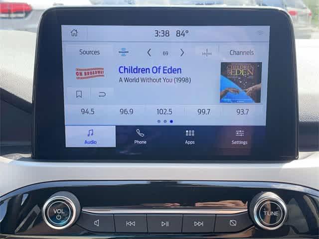 used 2020 Ford Escape car, priced at $15,487