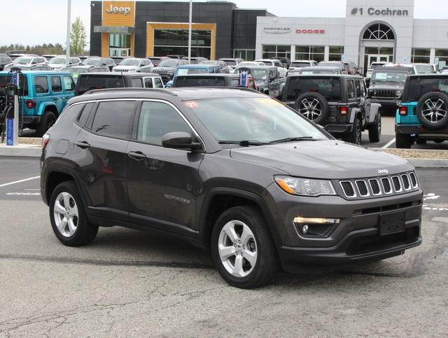 used 2021 Jeep Compass car, priced at $23,207