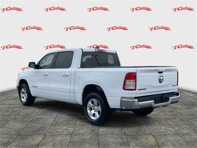 used 2021 Ram 1500 car, priced at $28,788