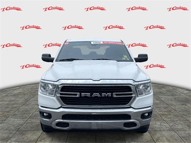 used 2021 Ram 1500 car, priced at $28,788