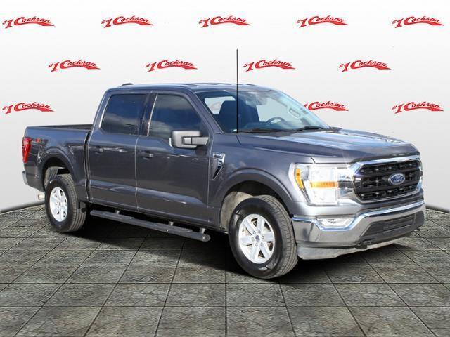 used 2021 Ford F-150 car, priced at $37,806