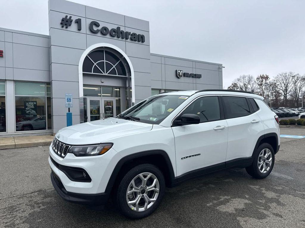 new 2026 Jeep Compass car, priced at $28,772