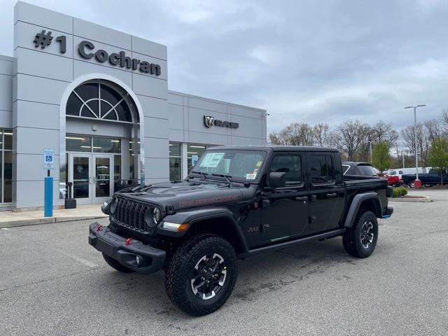 new 2024 Jeep Gladiator car, priced at $60,074