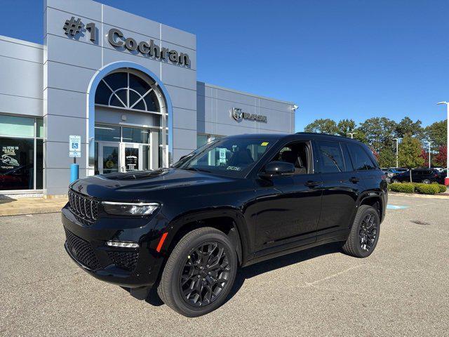 new 2025 Jeep Grand Cherokee car, priced at $69,175