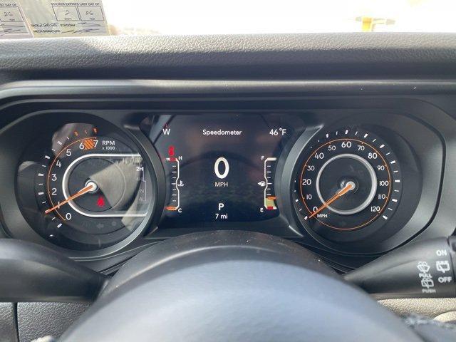 new 2025 Jeep Wrangler car, priced at $49,691