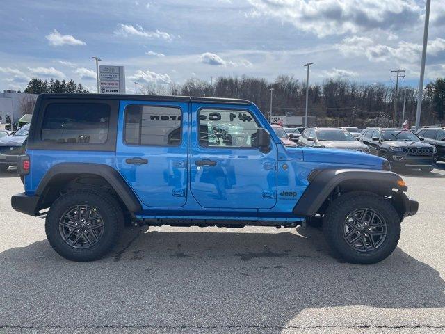 new 2025 Jeep Wrangler car, priced at $49,691
