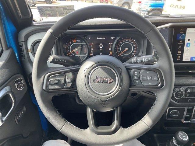 new 2025 Jeep Wrangler car, priced at $49,691