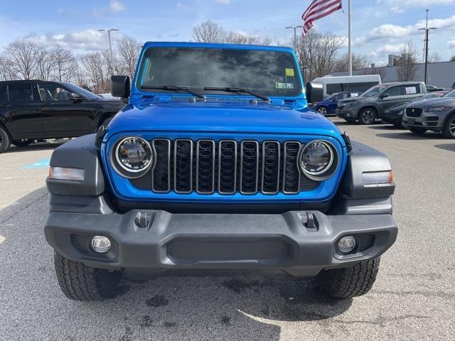 new 2025 Jeep Wrangler car, priced at $51,975