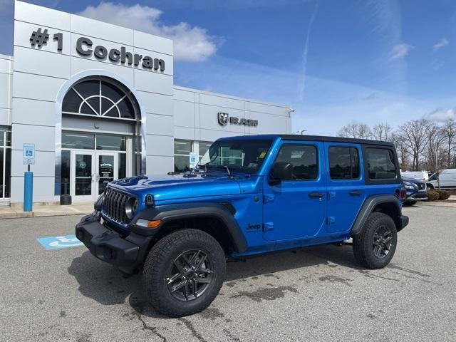 new 2025 Jeep Wrangler car, priced at $51,975