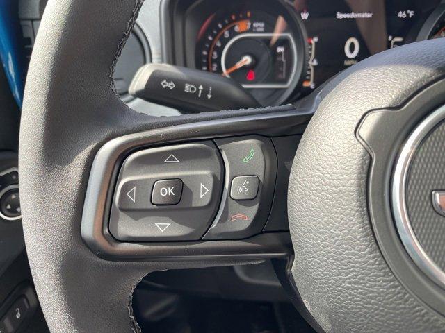 new 2025 Jeep Wrangler car, priced at $49,691
