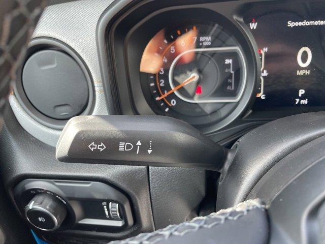 new 2025 Jeep Wrangler car, priced at $49,691