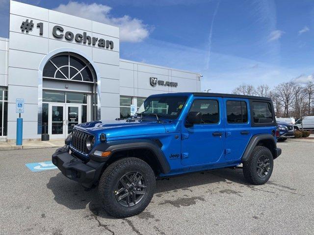 new 2025 Jeep Wrangler car, priced at $49,691