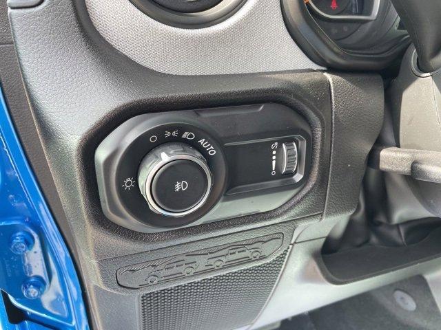 new 2025 Jeep Wrangler car, priced at $49,691