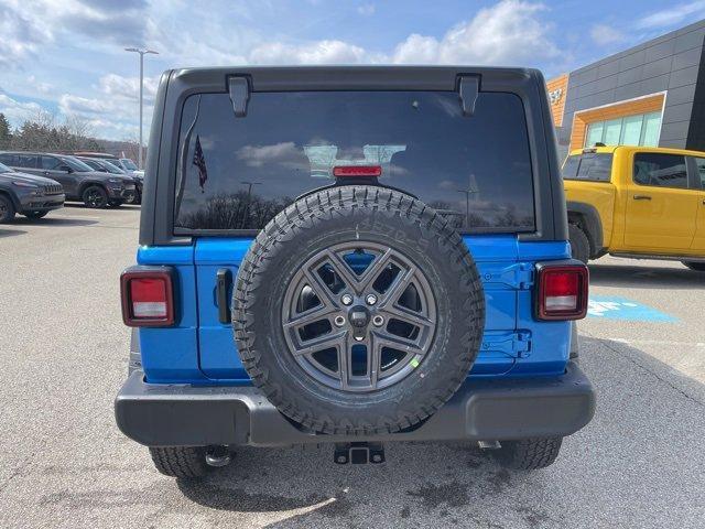 new 2025 Jeep Wrangler car, priced at $49,691
