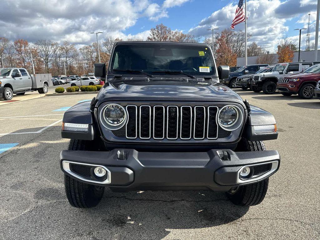 new 2026 Jeep Wrangler car, priced at $56,840