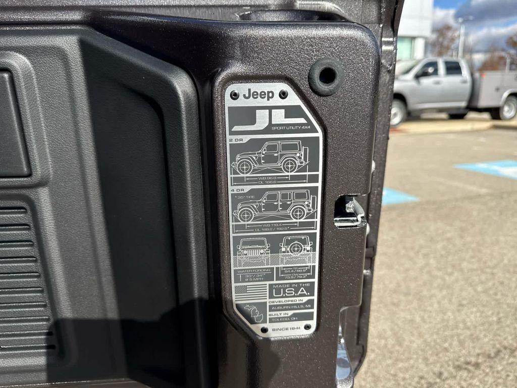 new 2026 Jeep Wrangler car, priced at $56,840