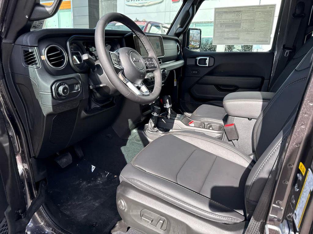 new 2026 Jeep Wrangler car, priced at $56,840
