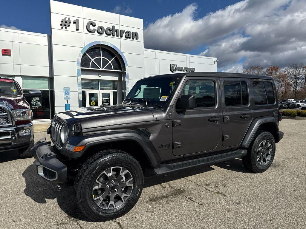 new 2026 Jeep Wrangler car, priced at $56,840