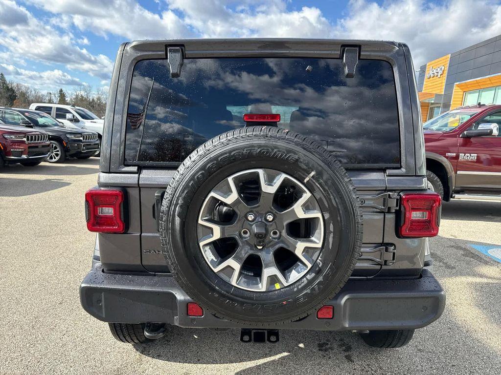 new 2026 Jeep Wrangler car, priced at $56,840