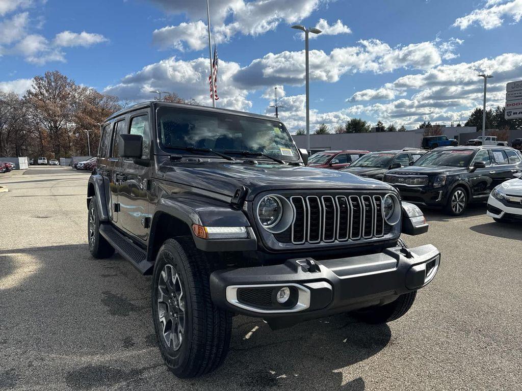 new 2026 Jeep Wrangler car, priced at $56,840