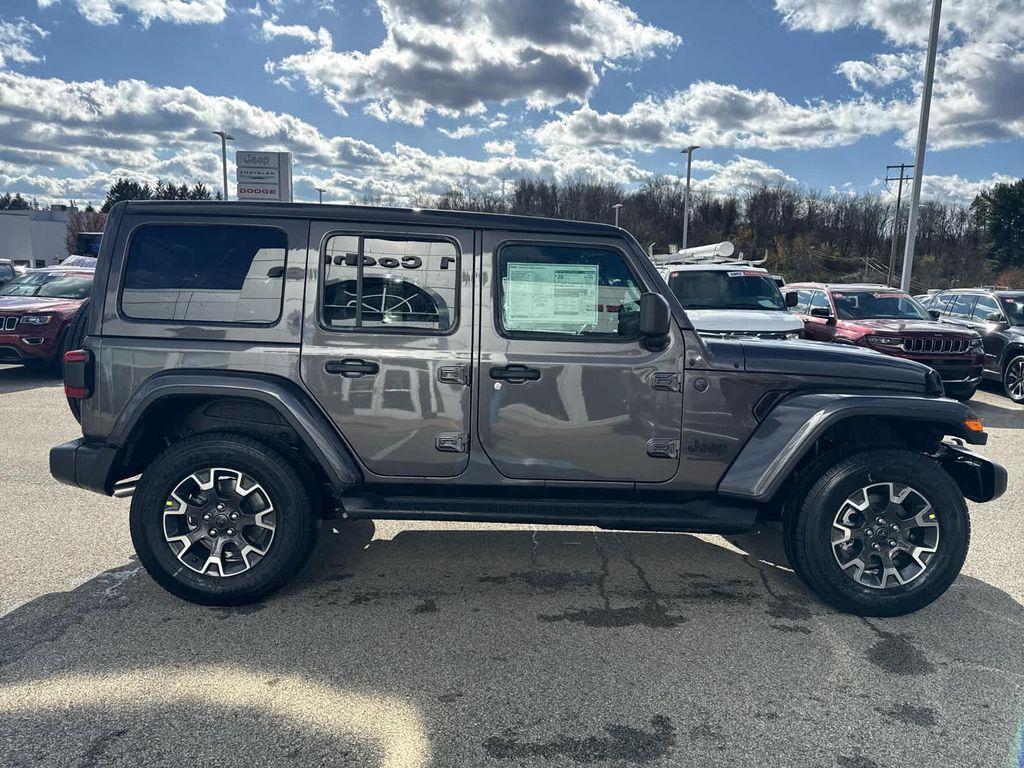 new 2026 Jeep Wrangler car, priced at $56,840